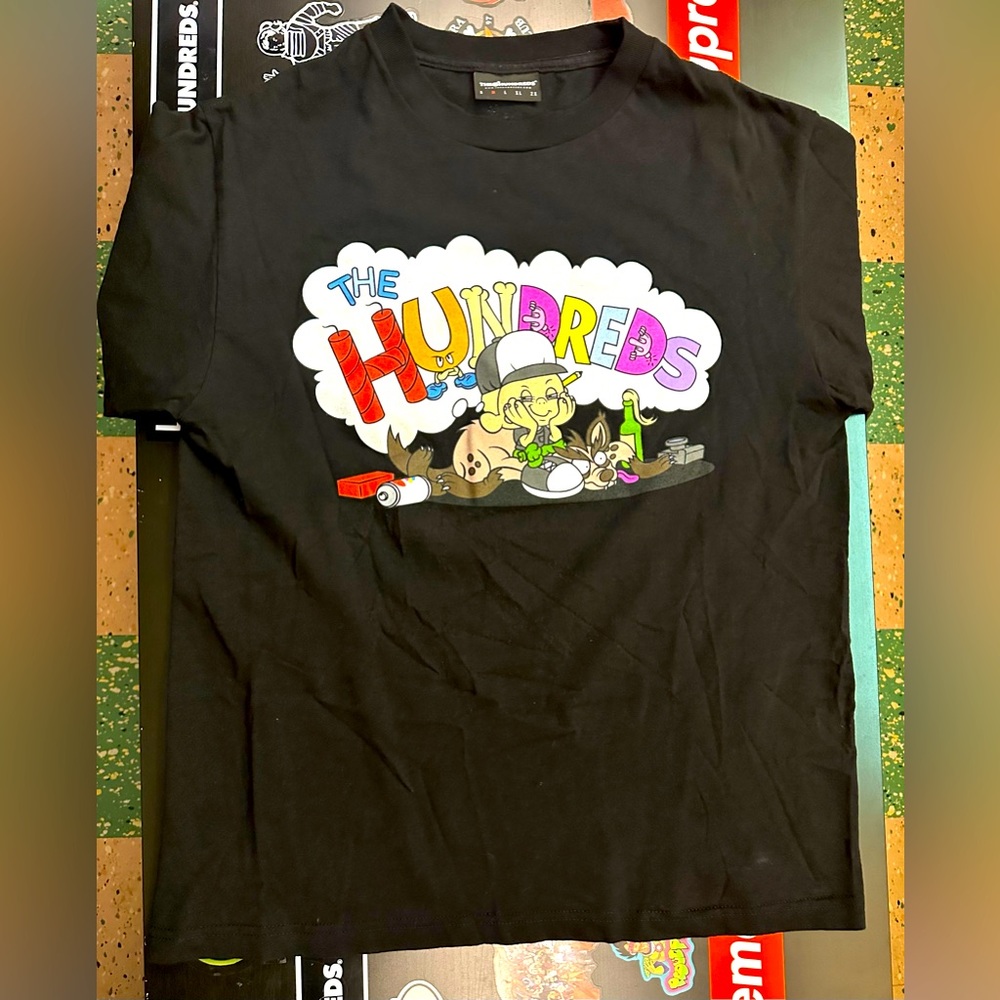 Men’s The Hundreds Graphic T-Shirt size Medium